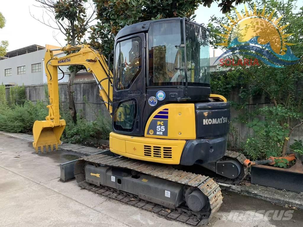 Komatsu PC 55 MR 소형 굴삭기 7톤 미만