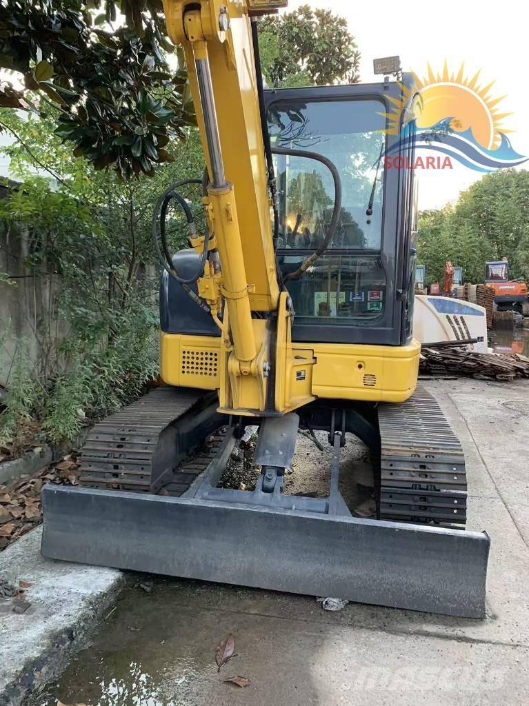 Komatsu PC 55 MR 소형 굴삭기 7톤 미만