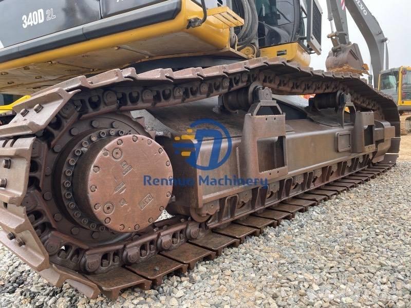 CAT 340D2L 대형 굴삭기 29톤 이상