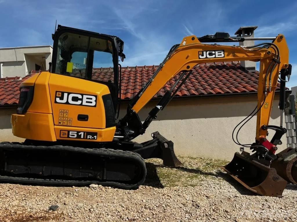 JCB 51 R-1 소형 굴삭기 7톤 미만