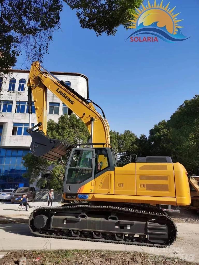 LiuGong 933F 대형 굴삭기 29톤 이상