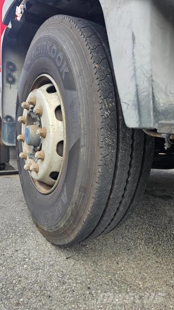 Jinwoo jw450 트럭 탑재 고소작업대