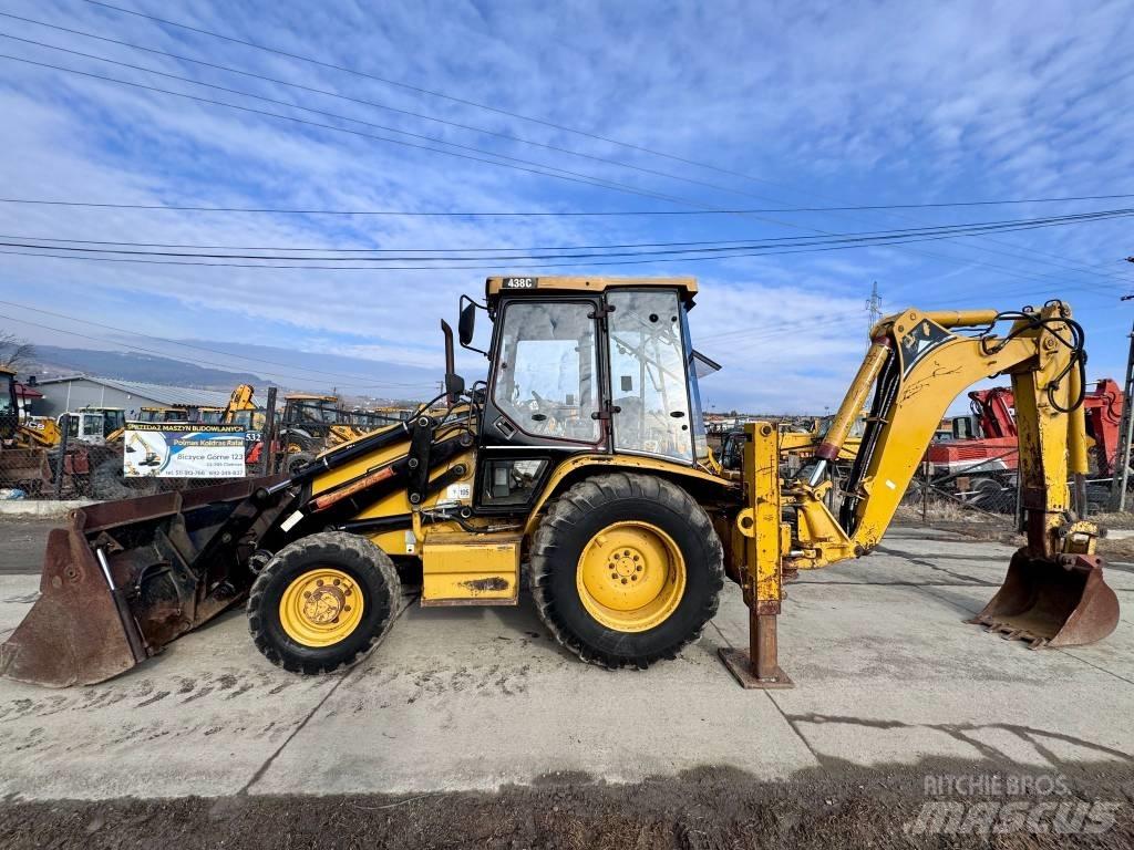 CAT 428 C 백호로더