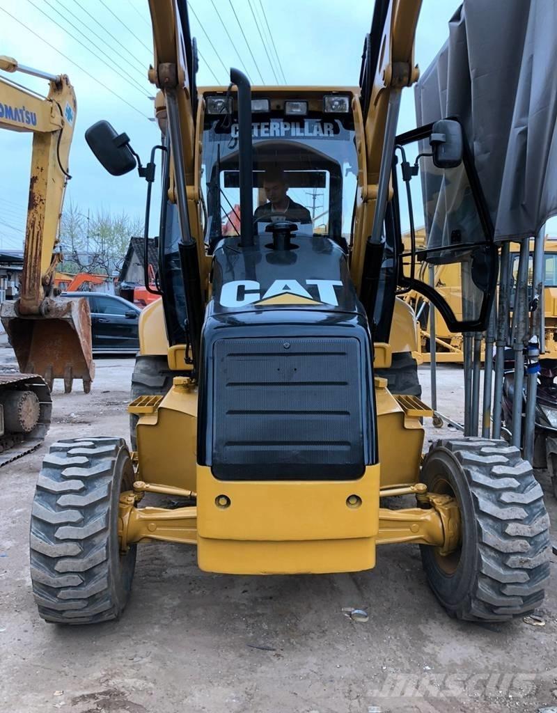 CAT 416E 백호로더