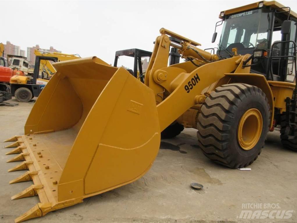 CAT 950 H  휠로우더