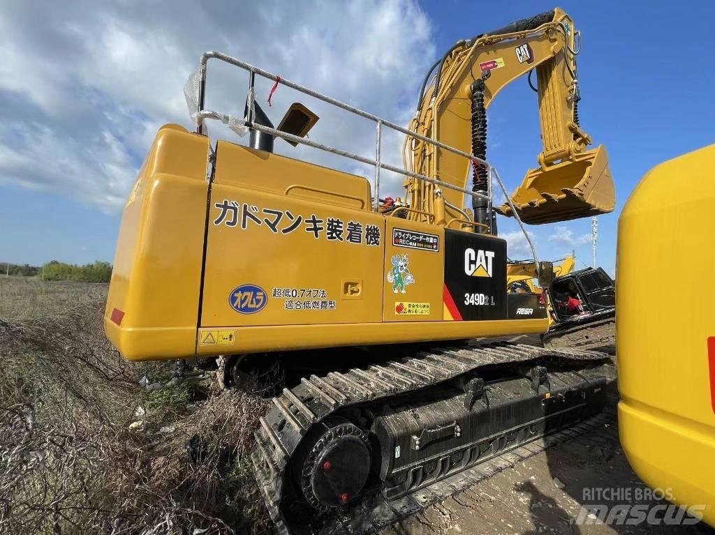 CAT CAT349DL 대형 굴삭기 29톤 이상
