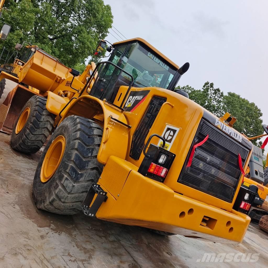 CAT 966 H  휠로우더