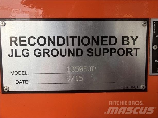 JLG 1350 SJP 견인식 전동이동 리프트