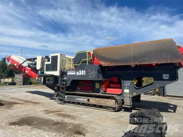 Sandvik QJ 341 이동식 분쇄기