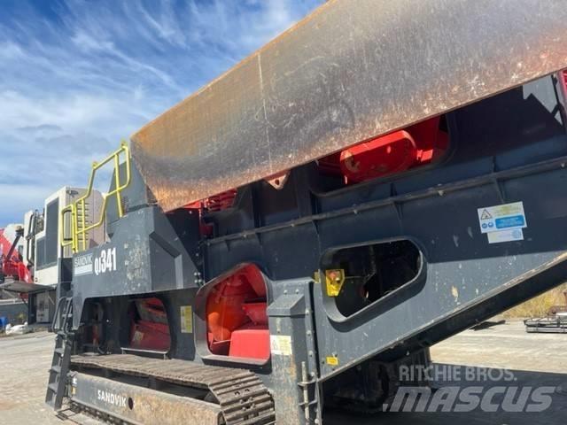 Sandvik QJ 341 이동식 분쇄기