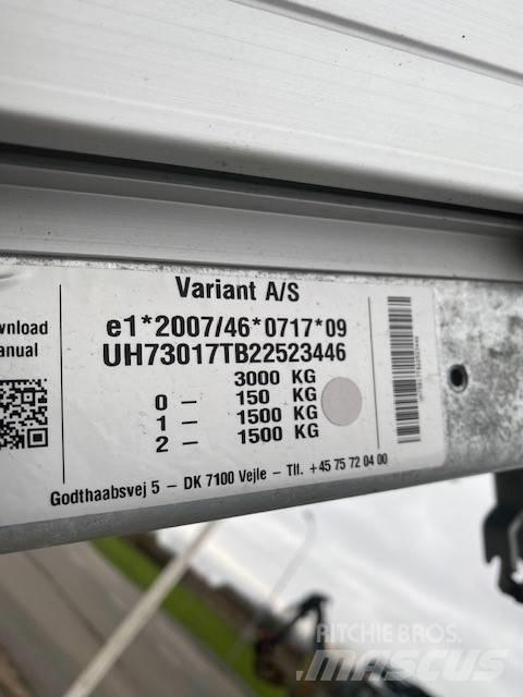 Variant TB3017 티퍼 트레일러