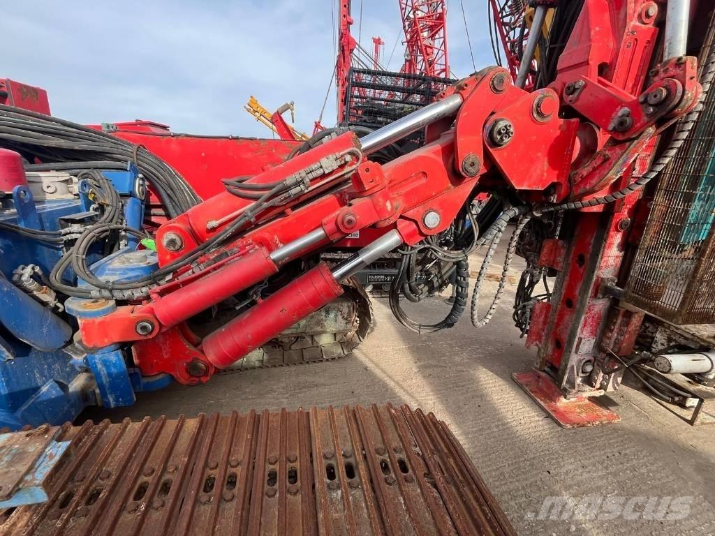 Hütte HBR 605 앵커 드릴 장치
