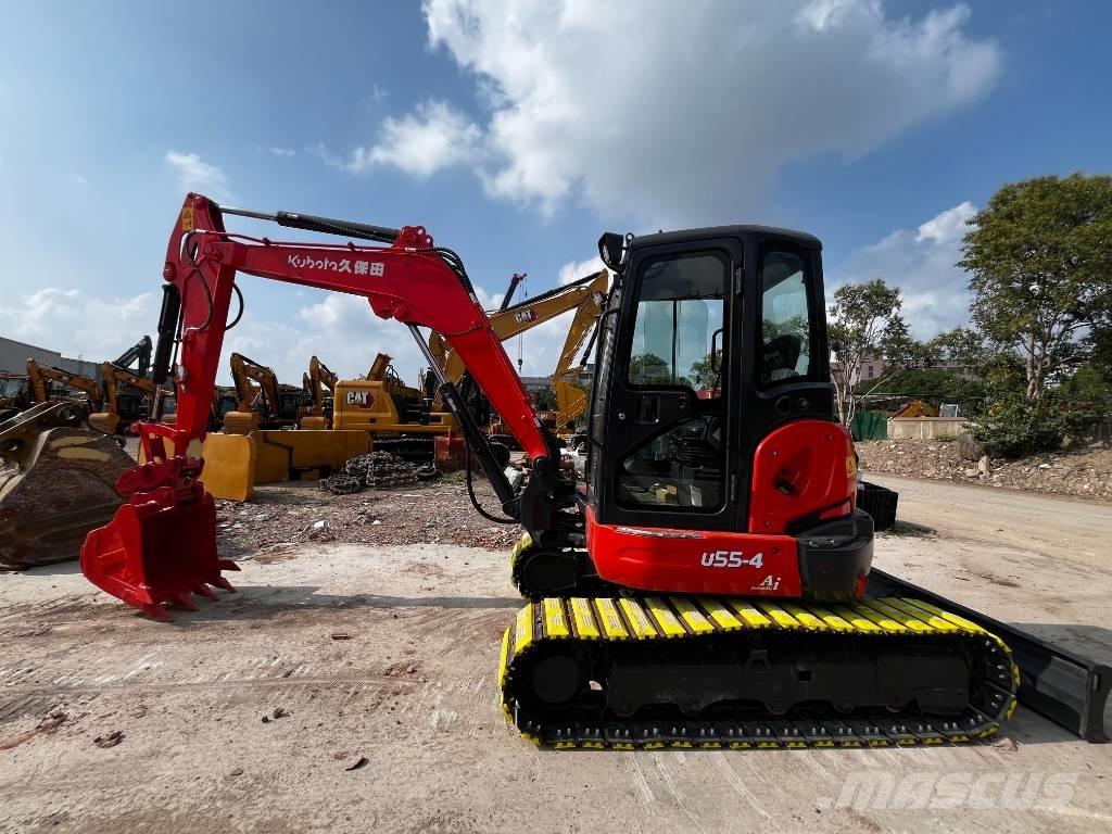 Kubota U 55-4 소형 굴삭기 7톤 미만