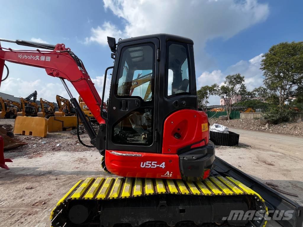 Kubota U 55-4 소형 굴삭기 7톤 미만