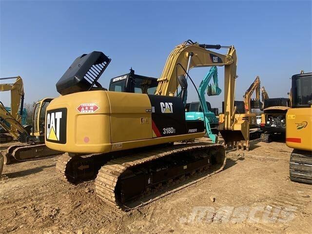 CAT 318D2 대형 굴삭기 29톤 이상