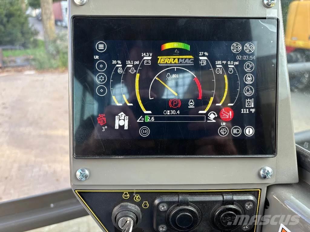 Terramac RT7R  궤도식 덤프