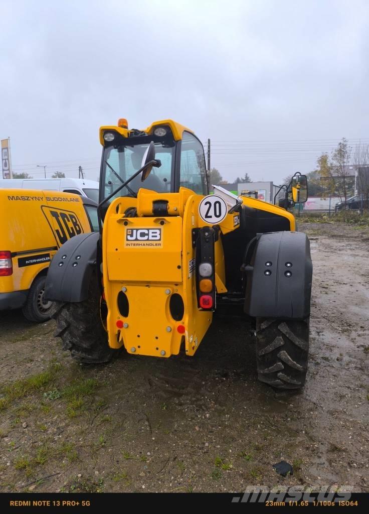 JCB 531-70 텔러 핸들러