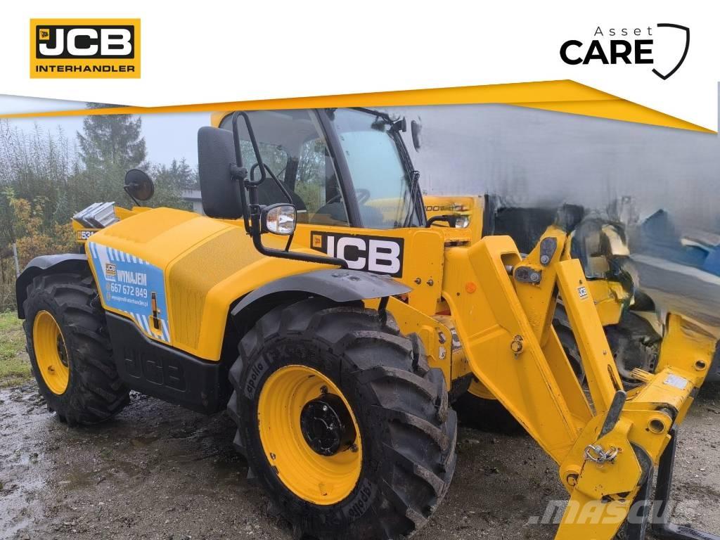 JCB 531-70 텔러 핸들러