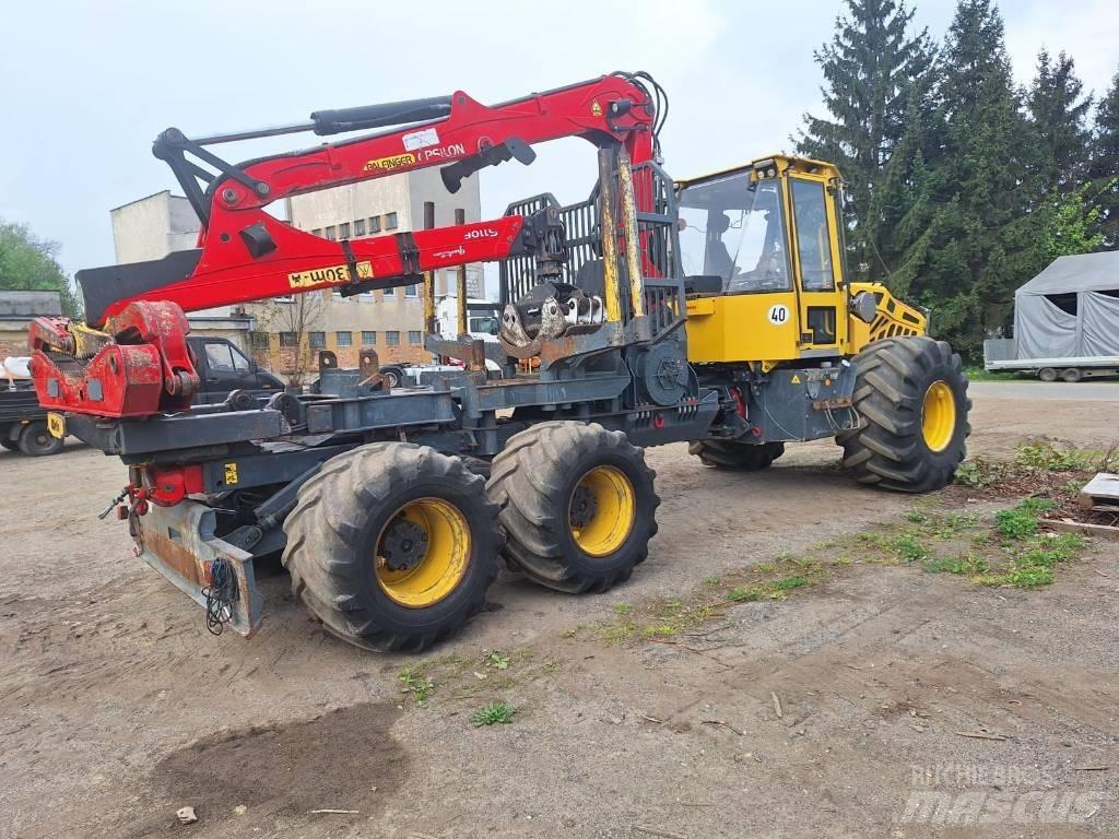 Welte w 130m 목재스키더