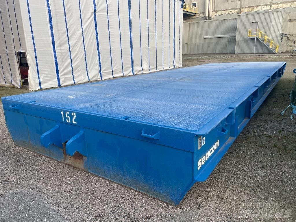 Seacom RT12,3x4.0 산업용 트레일러