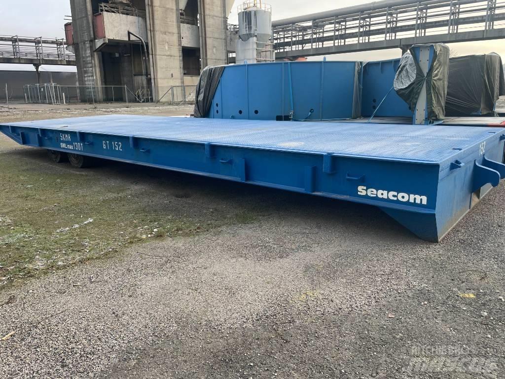 Seacom RT12,3x4.0 산업용 트레일러