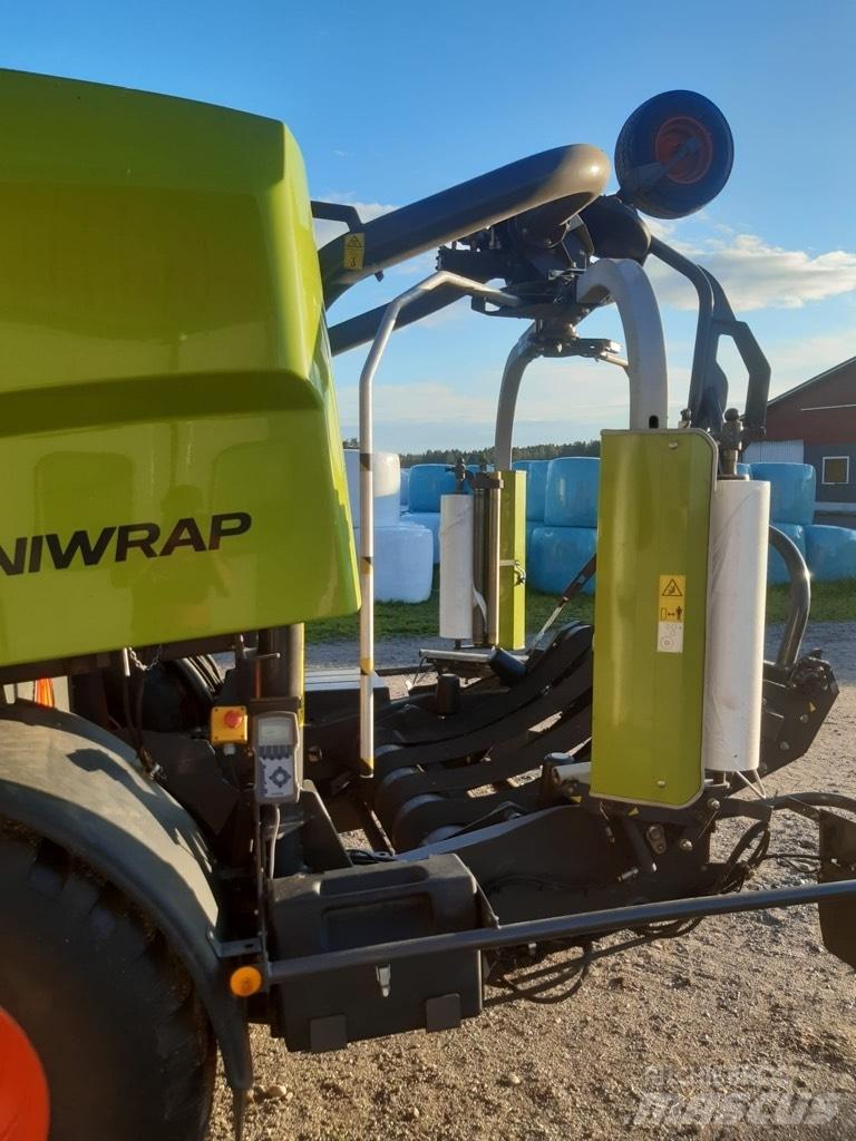 CLAAS 455 원형 곤포기