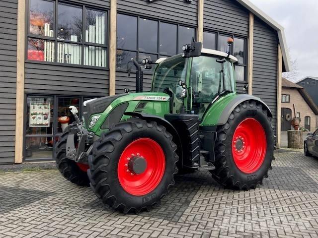 Fendt 724 트랙터