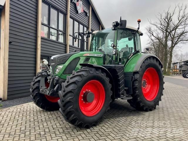 Fendt 724 트랙터