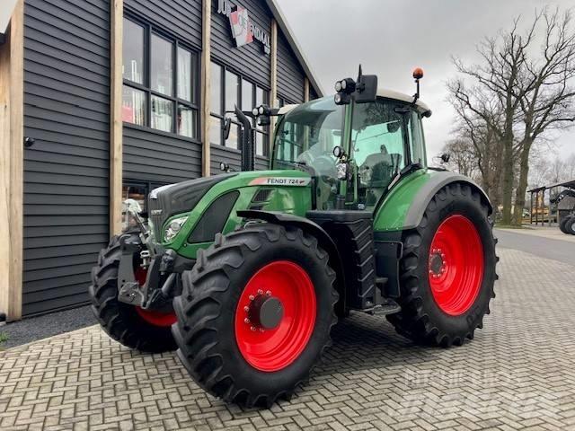 Fendt 724 트랙터