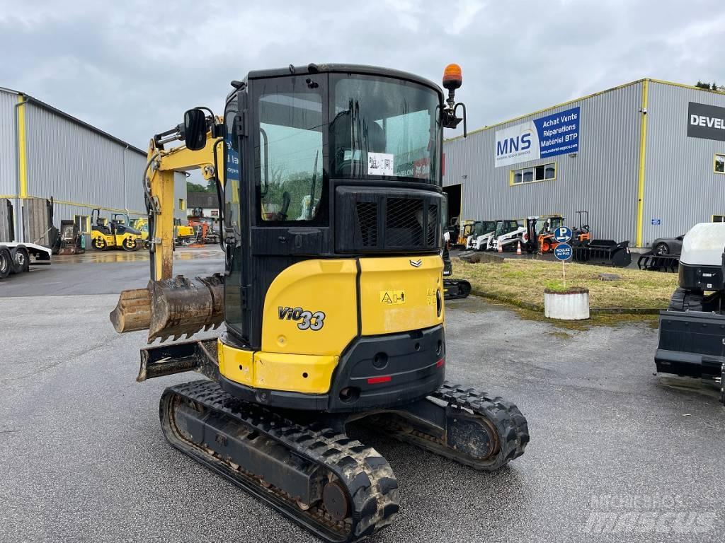 Yanmar Vio 33 U 소형 굴삭기 7톤 미만