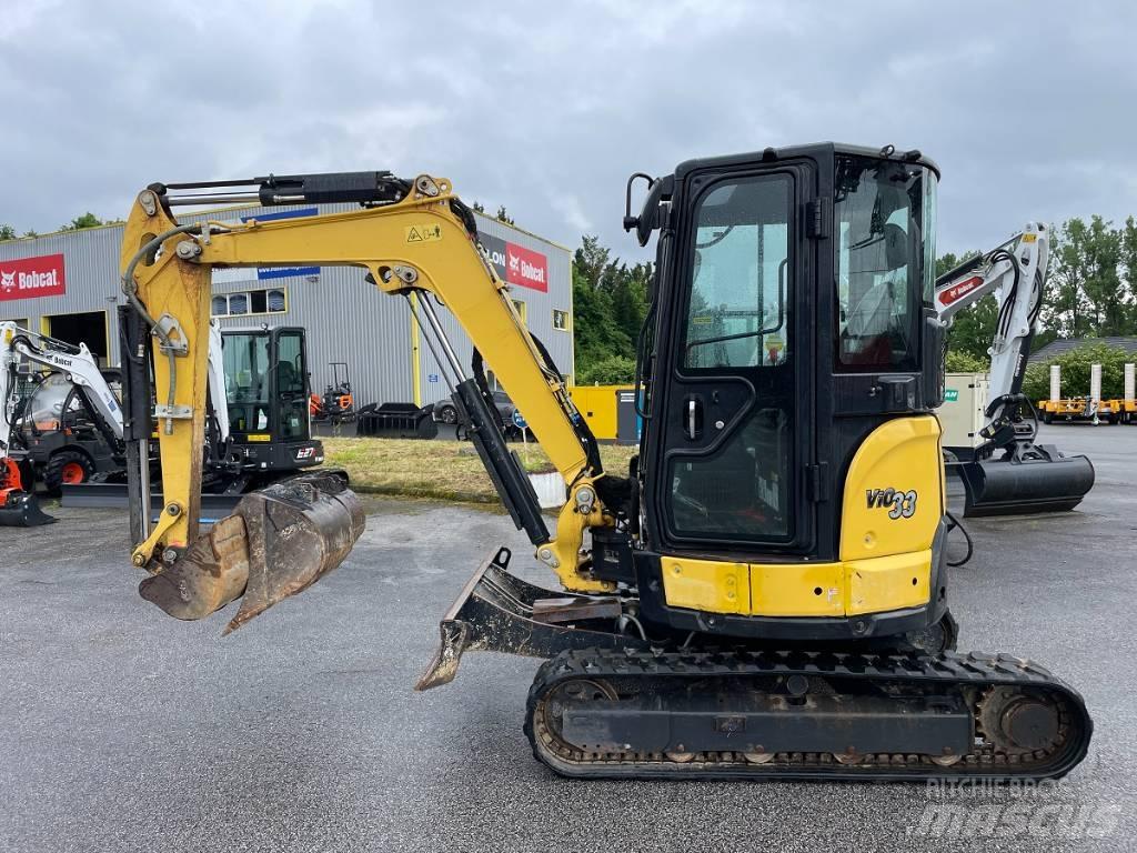 Yanmar Vio 33 U 소형 굴삭기 7톤 미만