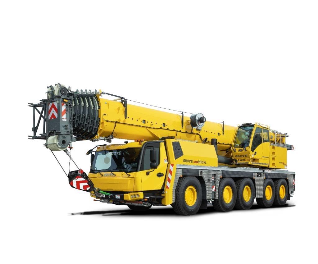 Grove GMK 5150 XL A/T 크레인