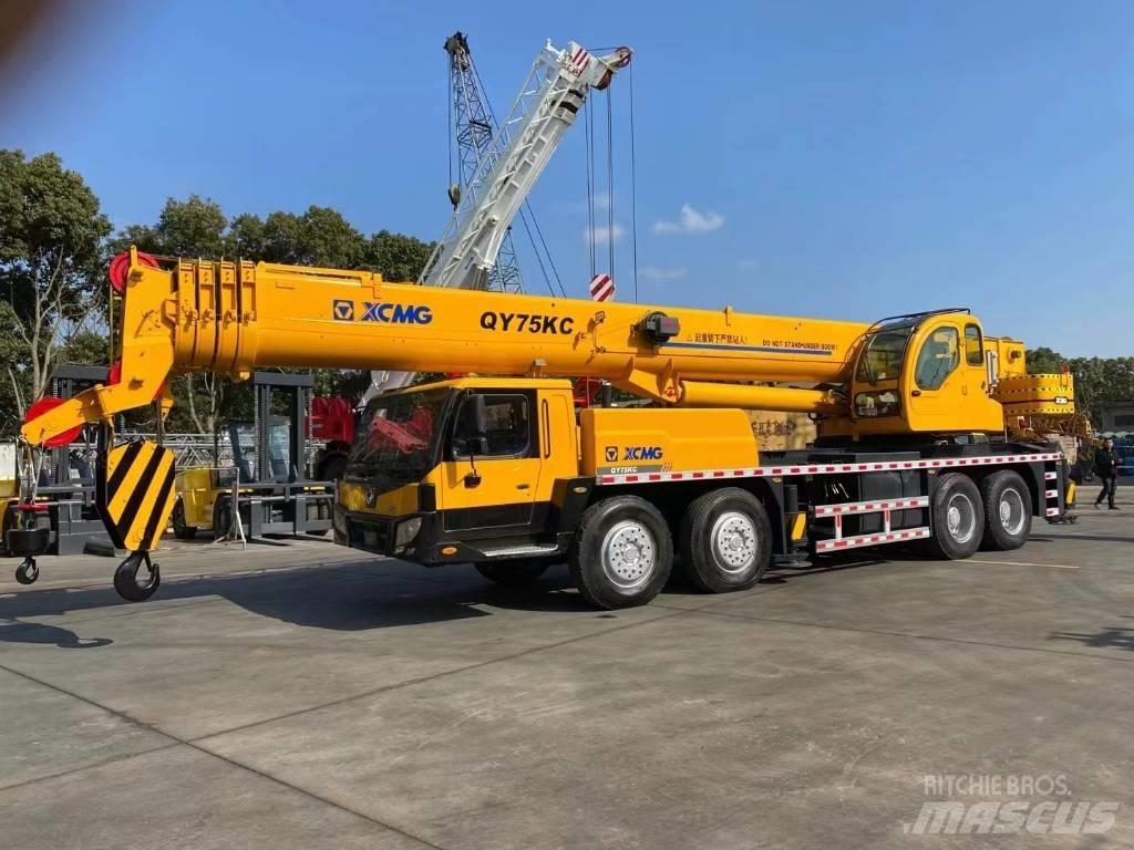 XCMG QY75K A/T 크레인