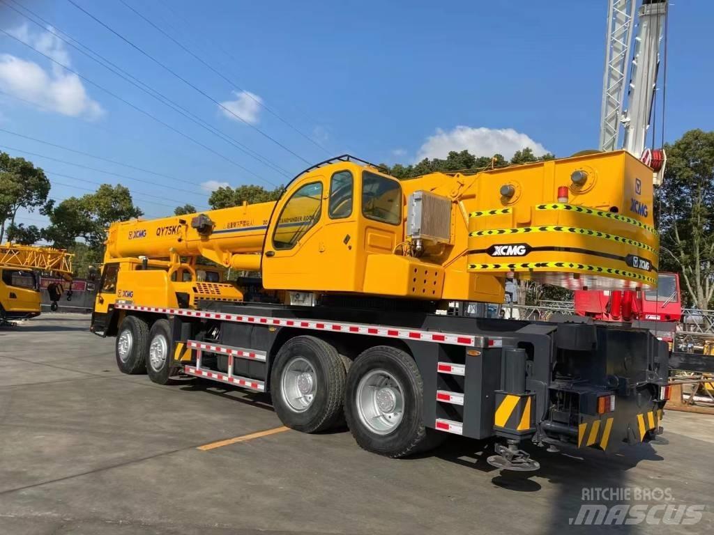 XCMG QY75K A/T 크레인