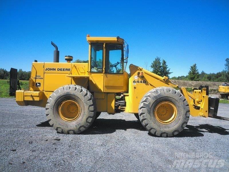 John Deere 644 D  휠로우더