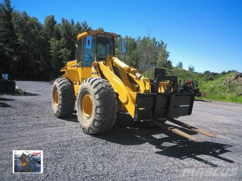John Deere 644 D  휠로우더
