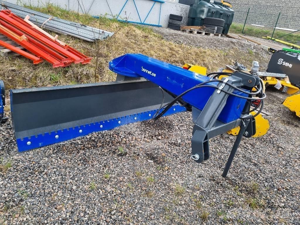 Bonnet Blad 3m 삽날