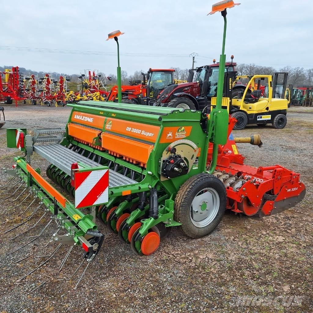 Kuhn HR 3004 콤비네이션 드릴