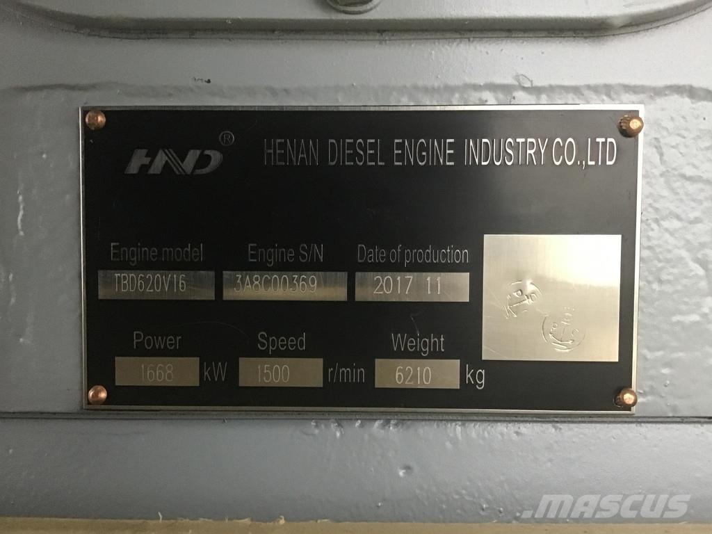  HND TBD620V16 NEW 건설 장비 - 기타
