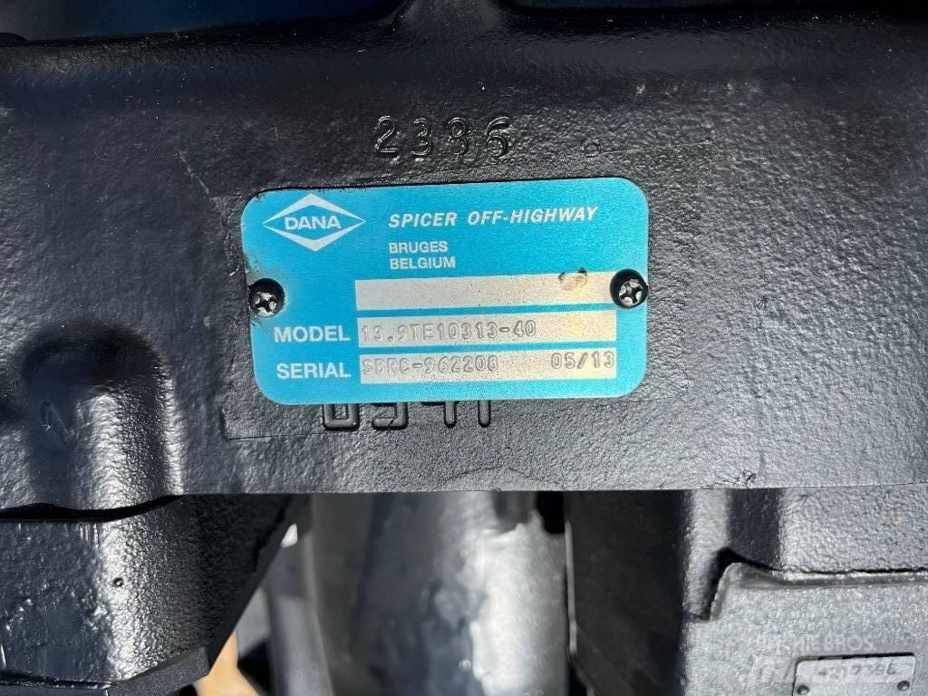  DANA 13.9TE10313-40 트랜스미션