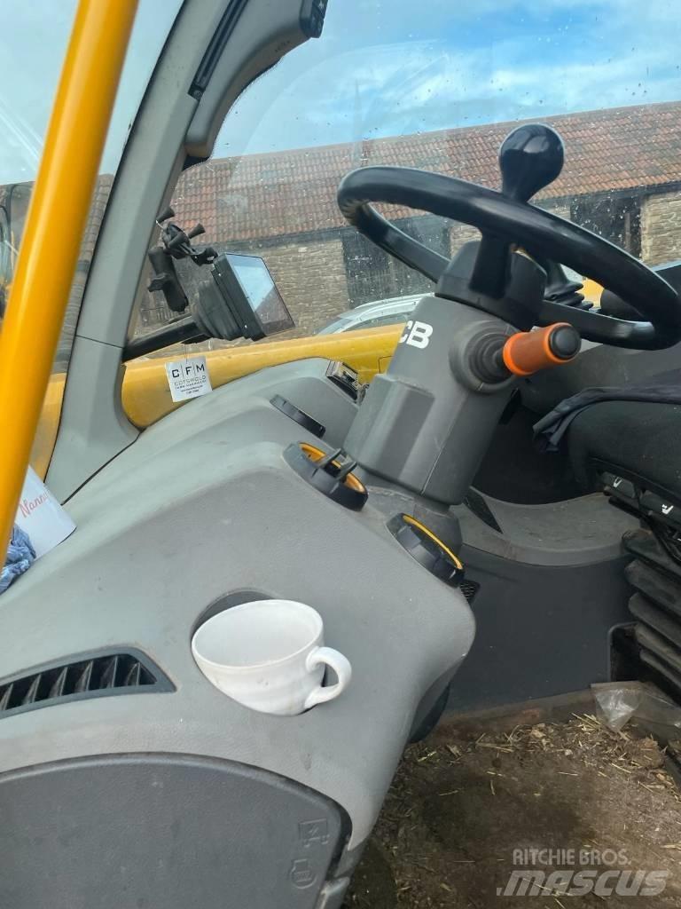 JCB 538-60 농업용 텔레 핸들러