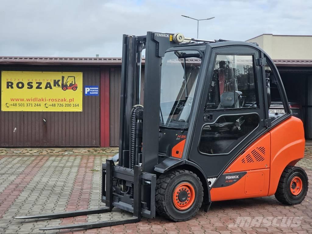 Linde H35D-02 디젤 지게차