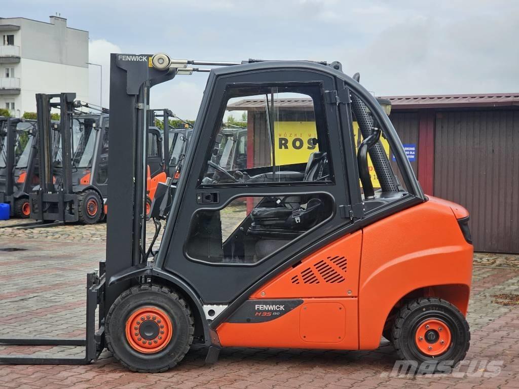 Linde H35D-02 디젤 지게차