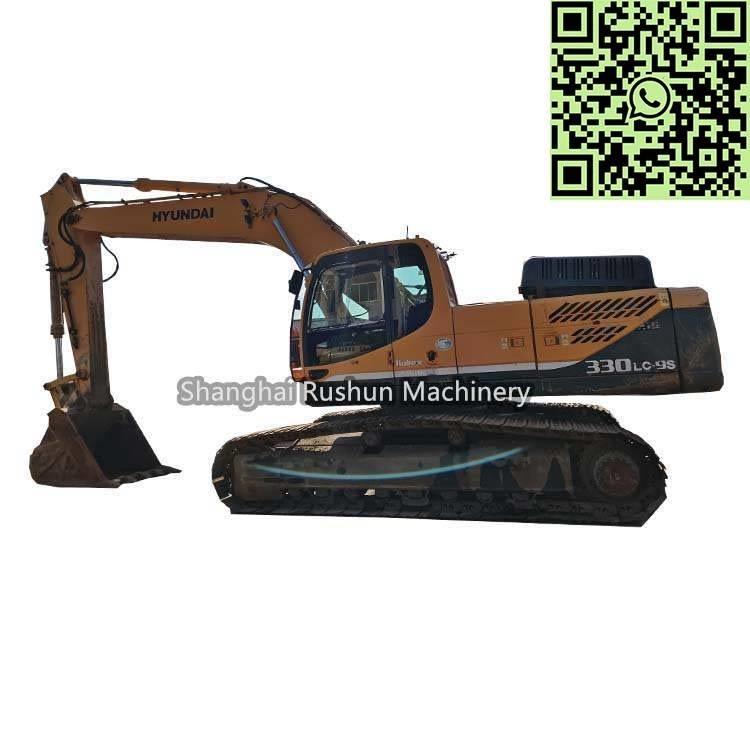 Hyundai 330 대형 굴삭기 29톤 이상
