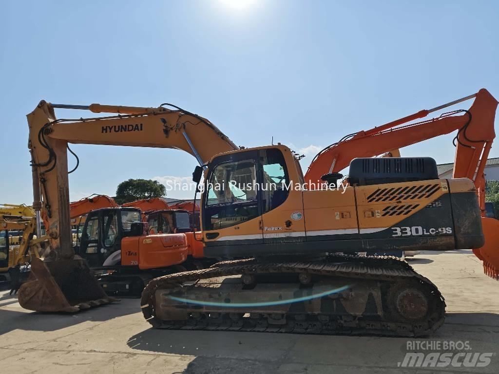 Hyundai 330 대형 굴삭기 29톤 이상