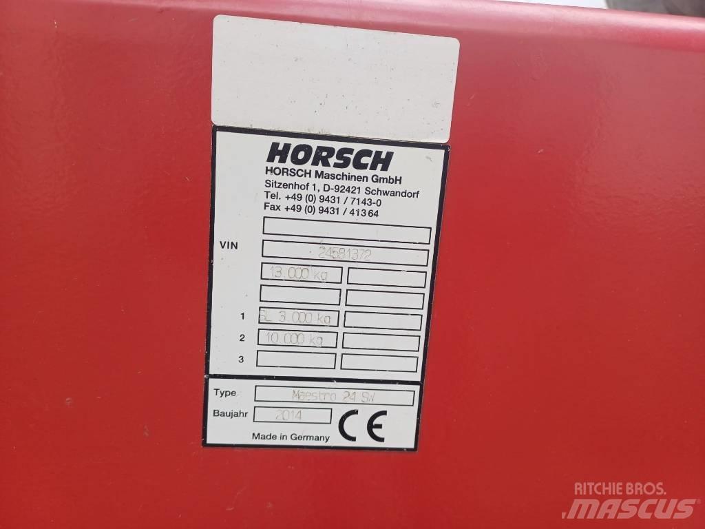 Horsch Maestro 정밀 조파기