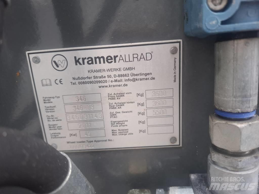 Kramer 750  휠로우더