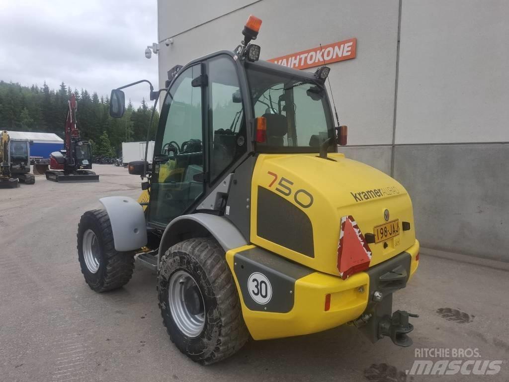 Kramer 750  휠로우더