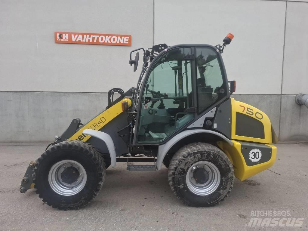 Kramer 750  휠로우더