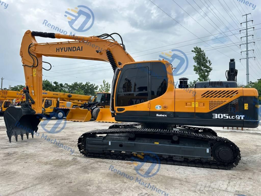 Hyundai R305LC-9T 대형 굴삭기 29톤 이상